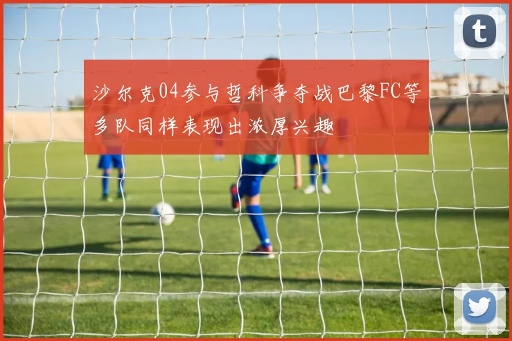沙尔克04参与哲科争夺战巴黎FC等多队同样表现出浓厚兴趣