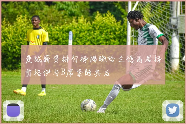 曼城薪资排行榜揭晓哈兰德高居榜首格伊与B席紧随其后