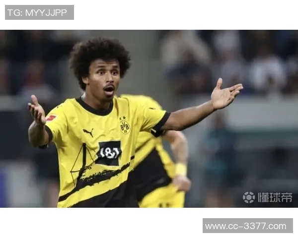 多特蒙德对阿德耶米罚款将从其下月薪水中扣除年薪超过600万欧元